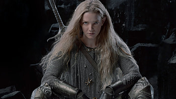 Morfydd Clark As Galadriel Robert Aramayo Markella Kavenagh The Lord of the Rings The Rings of Power HD wallpaper