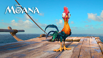 Heihei, Moana HD wallpaper
