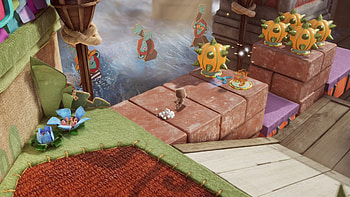 LBP game, Gaming world, Sackboy's big adventure, New life HD wallpaper