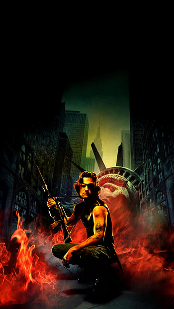 Escape from New York (2022) movie HD phone wallpaper