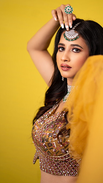Manvitha Kamath, kannada actress, model, gorgeous HD phone wallpaper