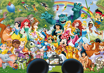 Disney World, disney, luminos, fantasy, all HD wallpaper