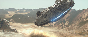 Millennium Falcon, resolution, ID 1242987 HD wallpaper