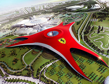Ferarri World, dhabi, world, abu, ferarri HD wallpaper