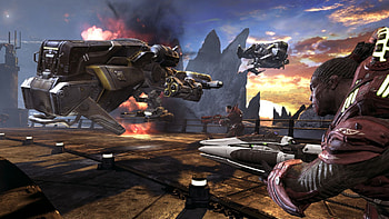 space war, space, gun, men, war HD wallpaper