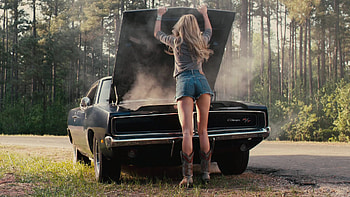 Lady Driver, lady, , driver, cool, funny HD wallpaper