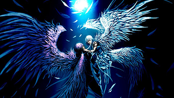angel anime HD wallpaper