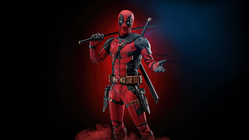 Deadpool The Undying Ninja, deadpool, superheroes, artwork, digital-art, art HD wallpaper