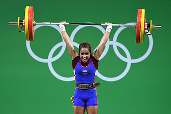 Sanikun Tanasan, Weightlifting HD wallpaper