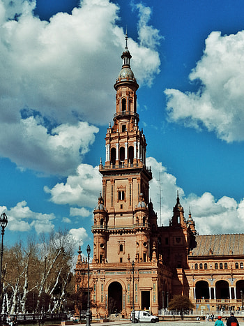 Sevilla, Lugares, Spain HD phone wallpaper