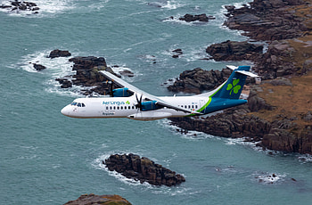 Aer Lingus, Emerald airlines begins, Regional flights, Dublin HD wallpaper