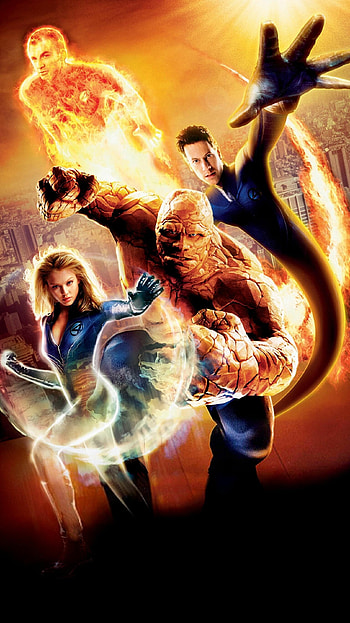 Fantastic Four, 2005 , Moviemania HD phone wallpaper
