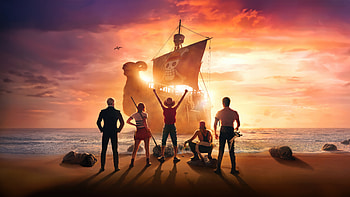 One Piece Netflix Poster, one-piece, tv-shows, netflix HD wallpaper