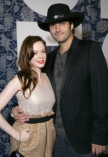 Robert Rodriguez, Rose McGowan, Engagement, Access Online HD phone wallpaper