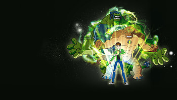 Ben 10: Ultimate Alien — Power-Up, Ben 10: Ultimate Alien HD wallpaper