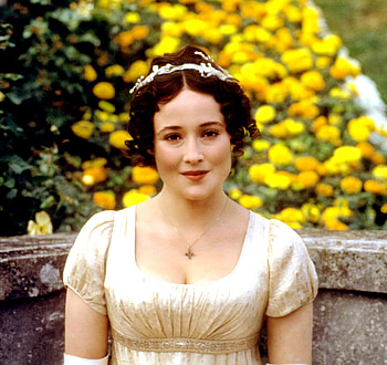 Empire line dress, Elizabeth Bennet, Pride and Prejudice, Regency fashion HD wallpaper