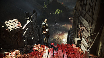 What happend here….?, A Plague Tale: Requiem, PlayStation 5, Amicia de Rune HD wallpaper