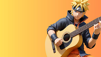 Naruto Guitare, Naruto, guitar HD wallpaper