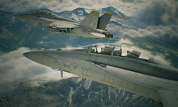 Ace Combat 7: Skies Unknown - Aerial Battle, video game, Ace Combat 7: Skies Unknown HD wallpaper