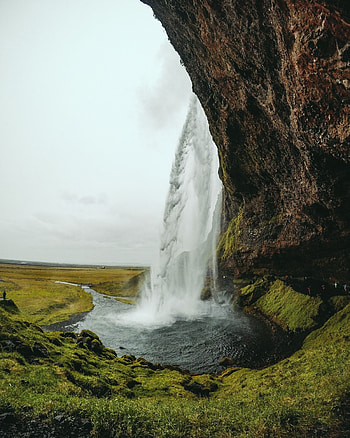 Landscape, Nature, Rivers, Rock, Waterfall, Break, Precipice HD phone wallpaper