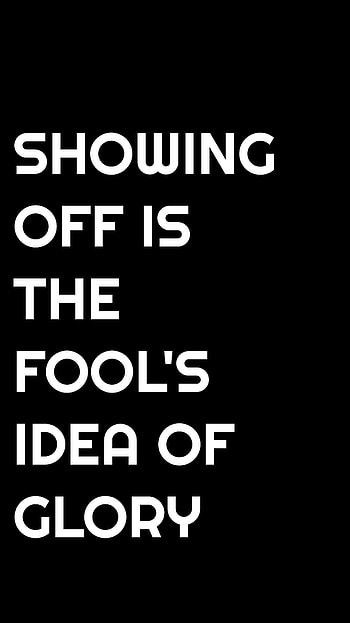 Show Off quote, Bruce lee, Quotes, Truth HD phone wallpaper