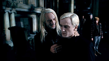 Lucius Malfoy, Cunning and ruthless, Dark mark, Mark of allegiance HD wallpaper