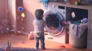 Childs Dream, fantasy, artist, artwork, digital-art HD wallpaper