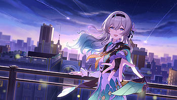 Firefly at Dusk - Honkai: Star Rail Ultra, Firefly (Honkai: Star Rail), Honkai: Star Rail HD wallpaper