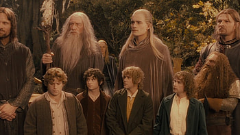 Lord of the Rings, U review HD wallpaper