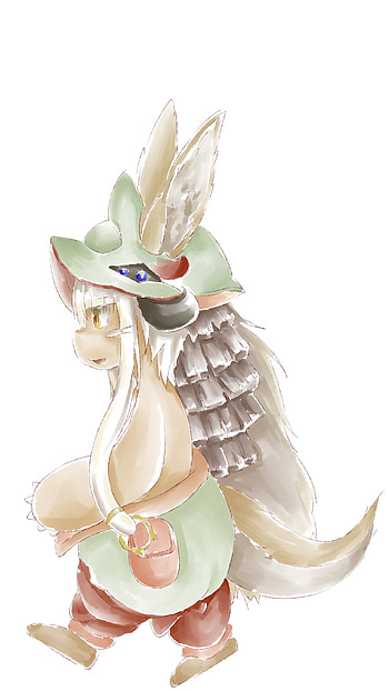 Nanachi Pocket — Made in Abyss, Anime, Made in Abyss HD phone wallpaper