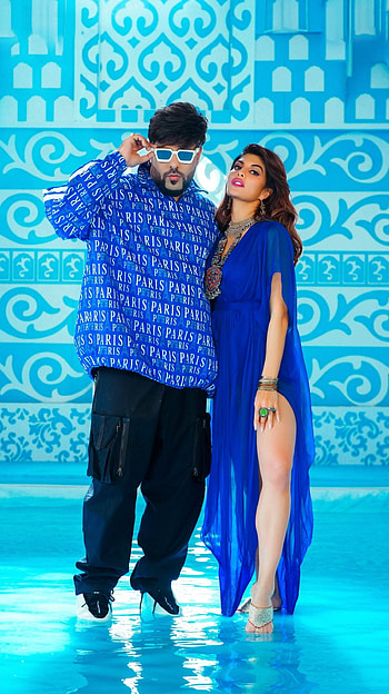 Pani pani, badshah, jacqueline fernandez HD phone wallpaper