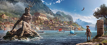 3440×1440 Assassin's Creed Odyssey - Assassin's HD wallpaper