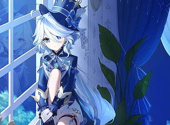 Furina – Stunning Genshin Impact Video Game Art, Furina (Genshin Impact), video game, Genshin Impact HD wallpaper