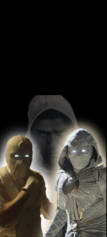 Moon knight, marvel, fictional_character HD phone wallpaper