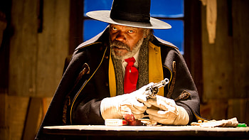 Samuel L. Jackson, The Hateful Eight, Tarantino film, Western genre HD wallpaper