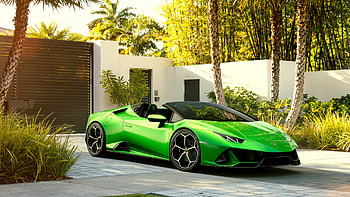 Convertible, Lamborghini Huracan HD wallpaper