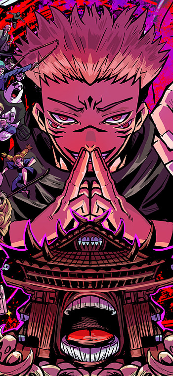 Jujutsu Kaisen Shibuya Incident Arc, Sukuna (Jujutsu Kaisen) HD phone wallpaper