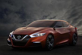 Nissan, Cars, Front View, Sport Sedan Concept HD wallpaper