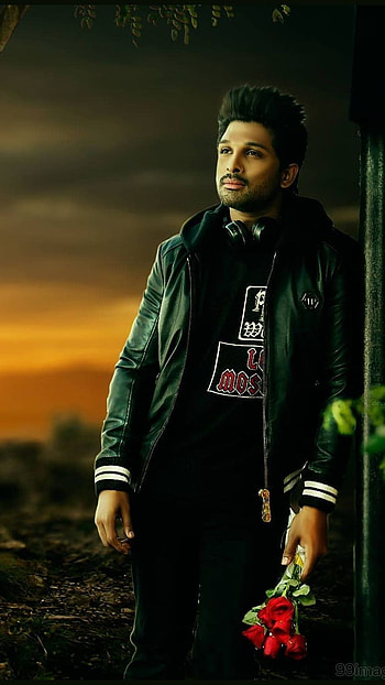 Allu Arjun, love hero HD phone wallpaper