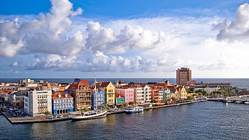 Curacao , Top , Curacao backgrounds, Caribbean island HD wallpaper
