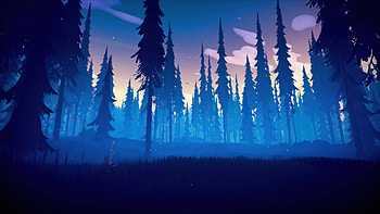 Among Trees Night Is Coming, among-trees, 2021-games, games, deviantart HD wallpaper
