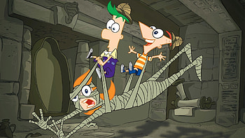 Phineas and Ferb HD wallpaper