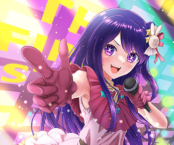 Hoshino Ai, Ai Hoshino, Anime, Oshi no Ko HD wallpaper