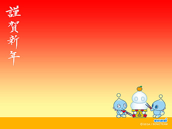 Chao, snowman, sonic, video games HD wallpaper