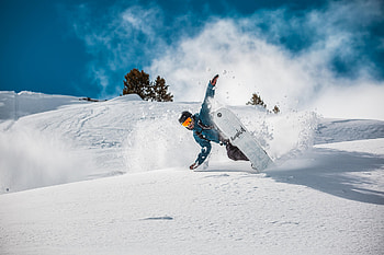 Big air style, Snowboarding HD wallpaper