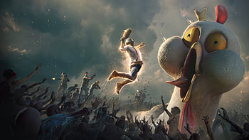 Pubg Monster Chicken And Zombies, pubg, games, 2023-games, android, ios, ps5-games HD wallpaper