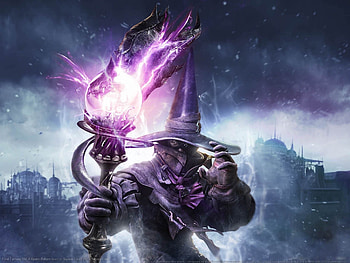 Mage, Top backgrounds, Magical fantasy, Intriguing character HD wallpaper