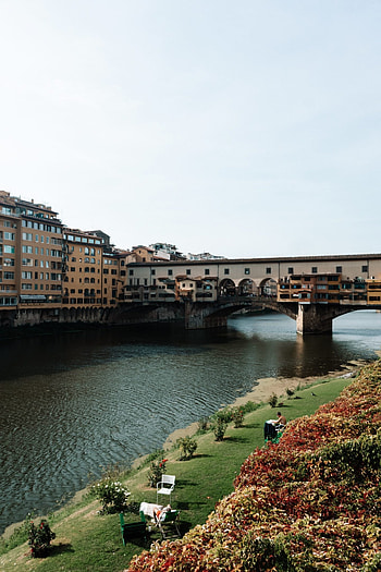 Ponte Vecchio, Florence, 4-day itinerary, Unforgettable experience HD phone wallpaper