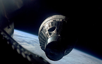 Gemini Capsule, space, gemini, capsule, rendevouz HD wallpaper