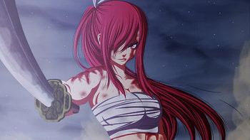 Title. Fairy Tail - Erza Scarlet HD wallpaper